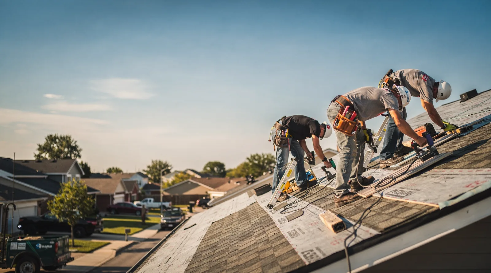 Roof Repair in Brooker, FL near me